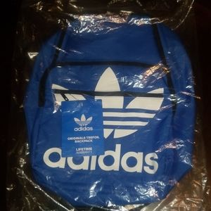 Adidas Trefoil Backpack Bluebird (New)